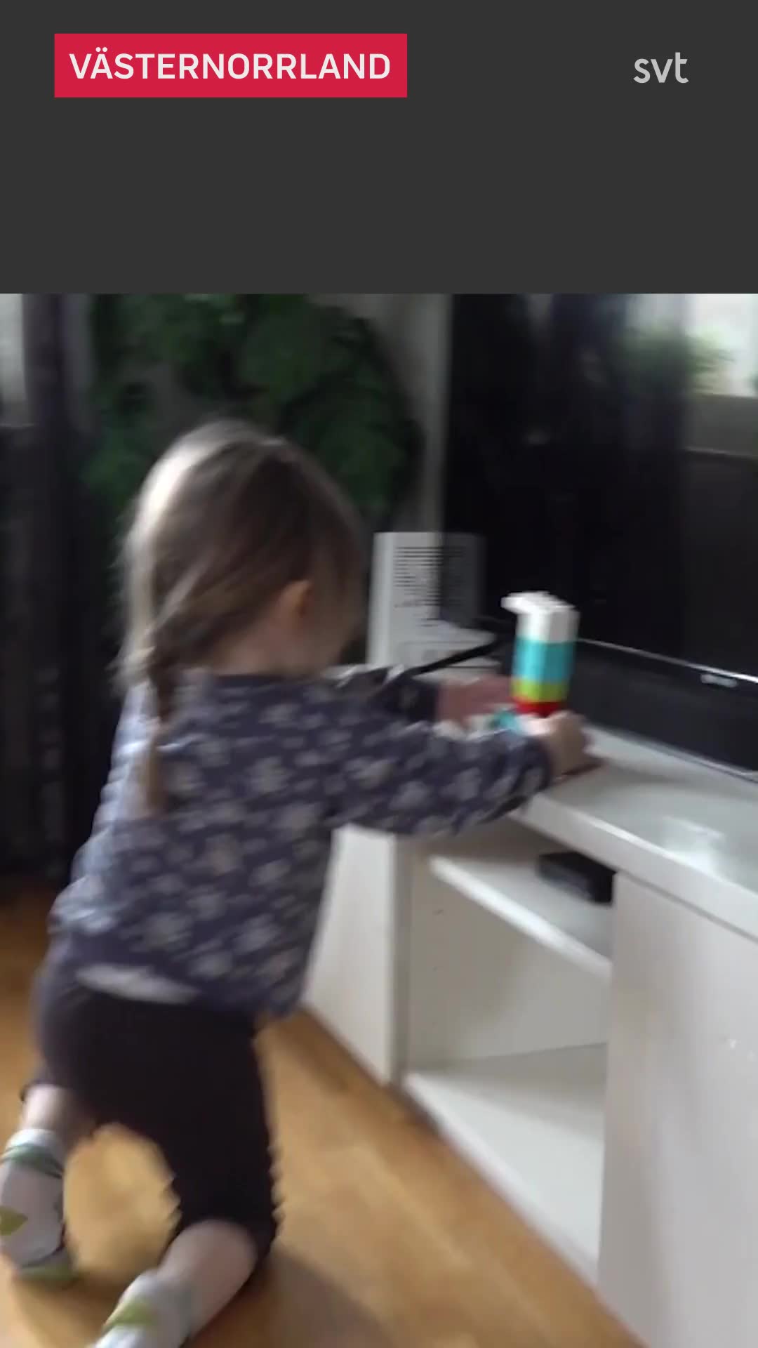2-åriga Svea är hjärtsjuk – mamman: ”Tvingas flytta från Sollefteå”